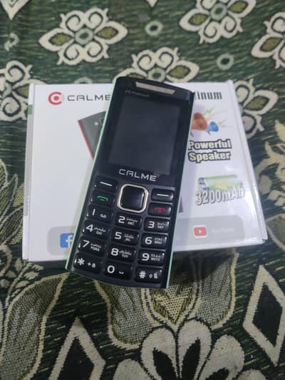 Calme 4G Platinum