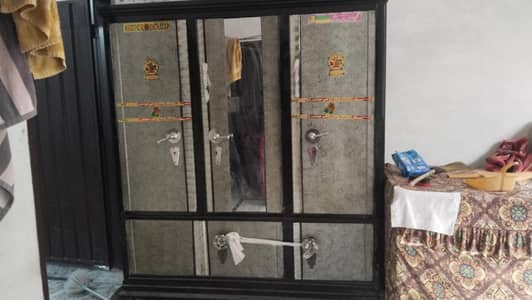 heavy duty safe almare full size 3 door
