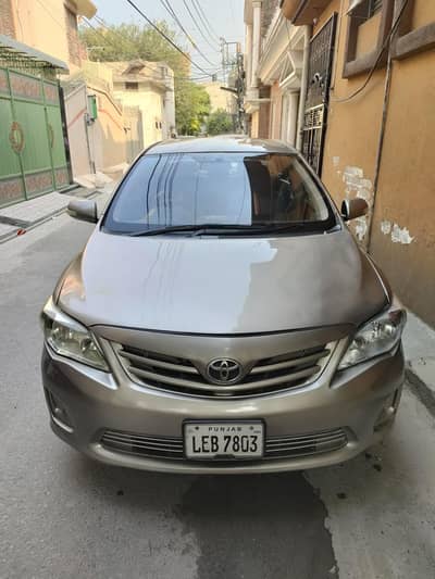 Toyota Corolla GLI 2009