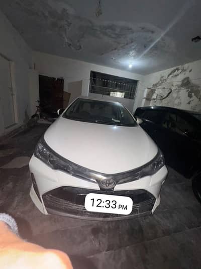 Toyota Corolla GLI 2016
