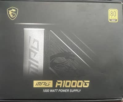 MSI 1000 Watts Power Supply