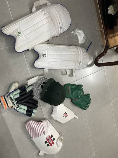 Cricket Kit for under 15