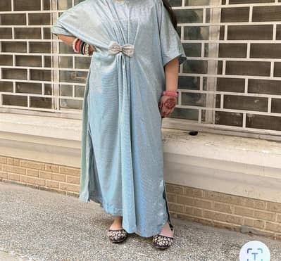 kaftan and sharara for girl