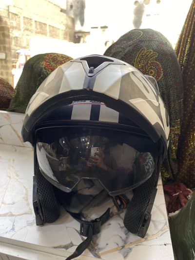 Suzuki brand new helmet