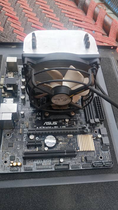 A8 5500 with 2GB graphics inbuilt 16GB Ram With 128 SSD