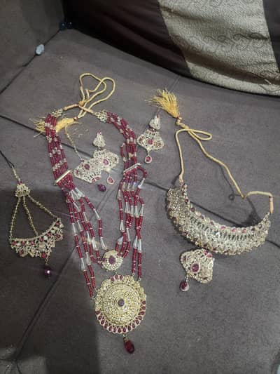 bridal and fromal jewelry