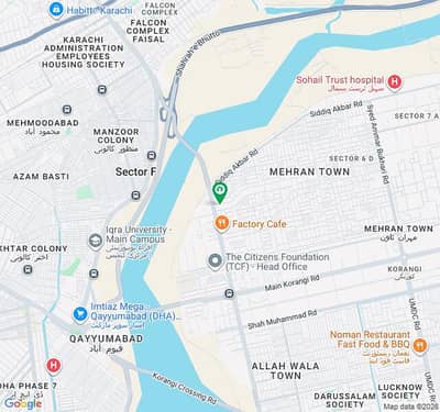 Warehouse First Floor 400 Square Yards For Rent