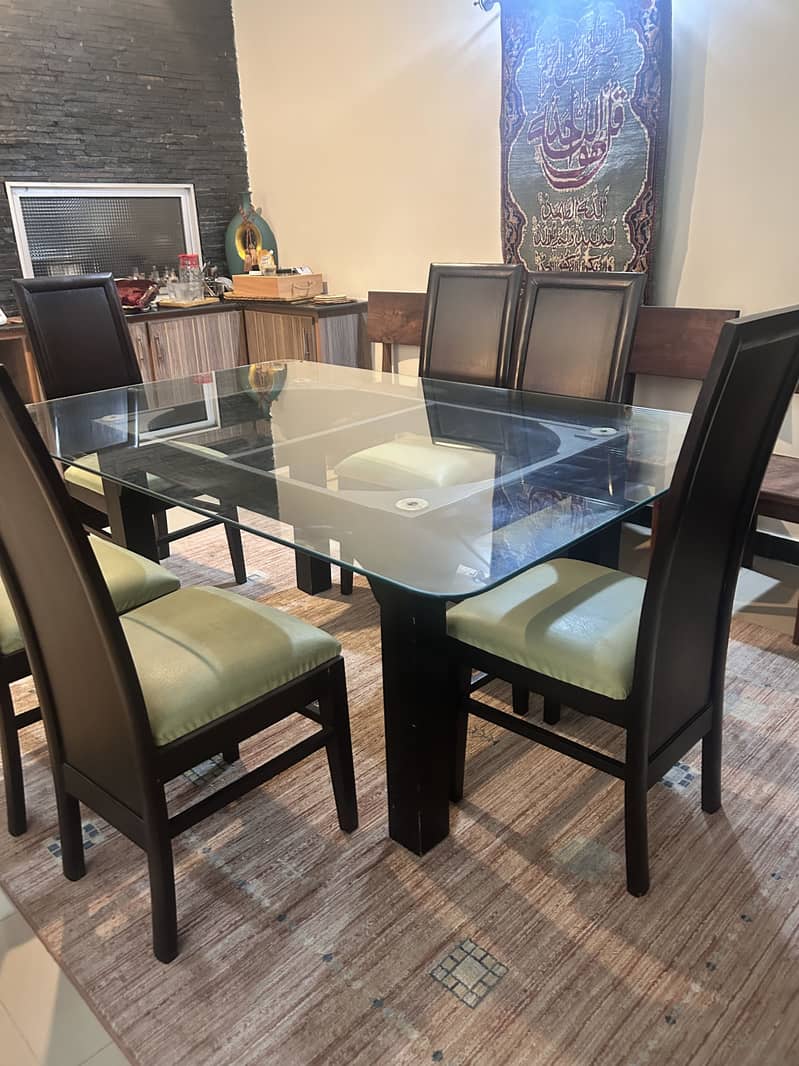 6 seater dining set 2
