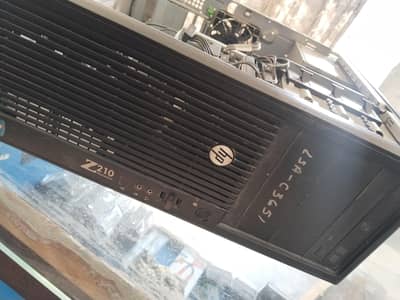 HP Z210 i7:2600 RAM 4 GB DDR3 WINDOWS 10 INSTALLED 128 GB SSD