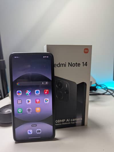 Xiaomi Redmi Note 14