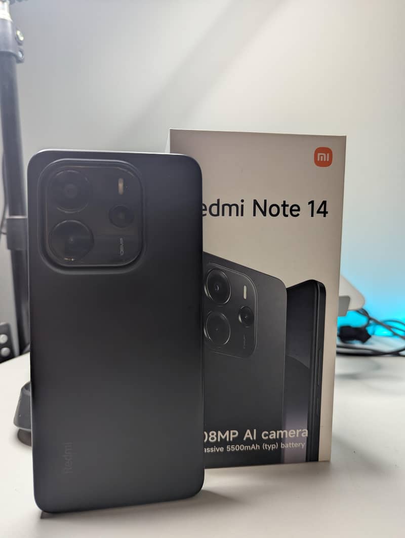 Xiaomi Redmi Note 14 1