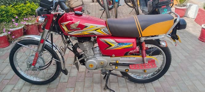 Honda CG 125 2024