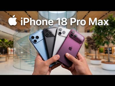 iPhone 18 Pro Max  PTA Approved Available On Easy Installemnt Plan