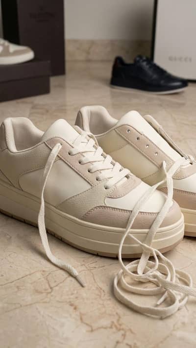 imporated branded shoes in new condition