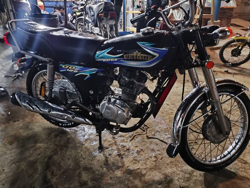 unique 125 2018 2