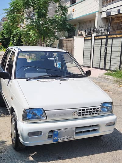 Suzuki Mehran VXR 2018