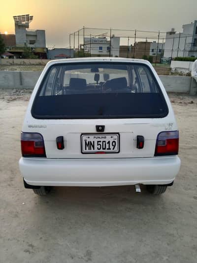 Suzuki Mehran VX 2011
