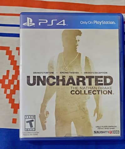 Uncharted Nathan Drakes Collection