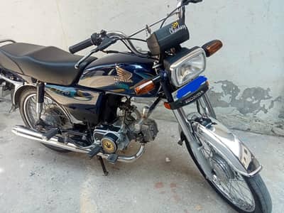 HONDA CD 70 2024