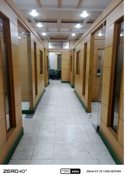 Fully Furnished Brand New Office For Sale Area 1150 Square Feet Monthly Rental income 1 Lakh In Main Boulevard Road Gulberg 3 Lahore