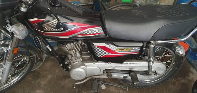 Honda CG 125 2014 Model
