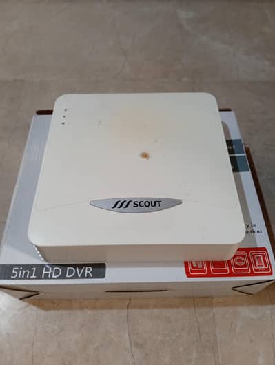 5in1 HD DVR brand new box pack used for 1 month only