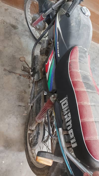 CD Honda Euro 2 100cc