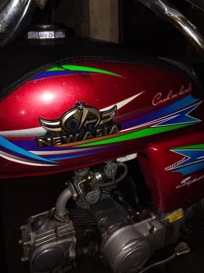 I'm Selling my Bike New Asia 2021 Model