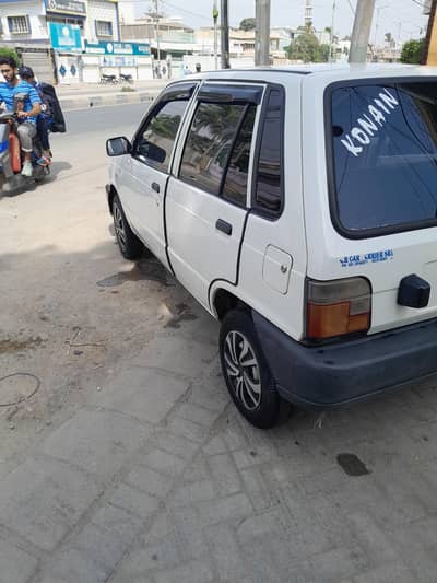 Suzuki Mehran VX 2016