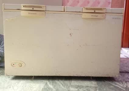 waves 2 door deep freezer