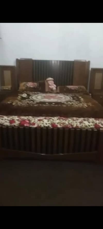bed side table      dressing     almari