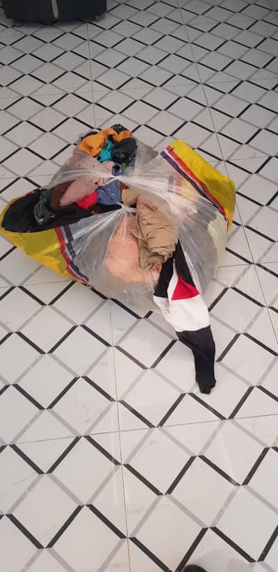 100 kg Landa  clothes sale