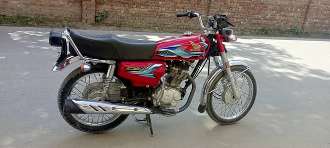Honda CG 125  2024 Model