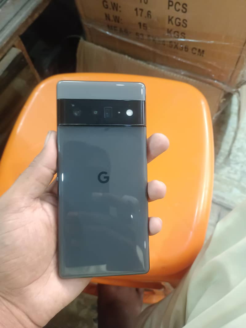 Google Pixel 6 Pro 3