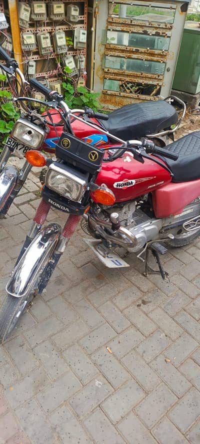 cg 125