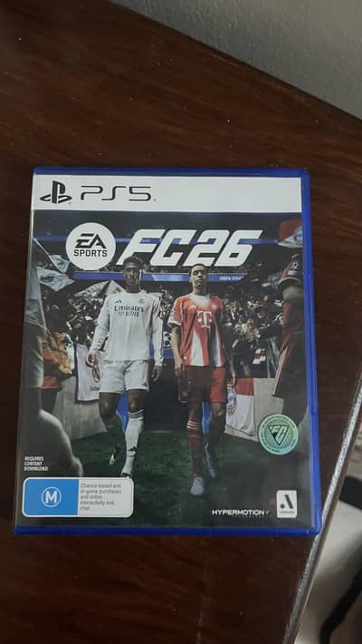 FC 26 playstation 5 game brand new