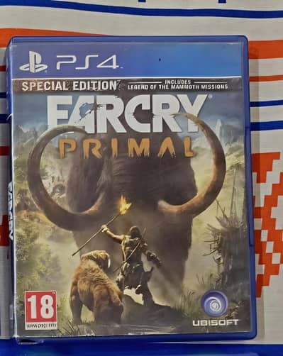 Farcry Primal Ps4