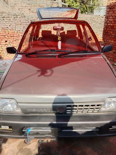 Suzuki Mehran VX 2010