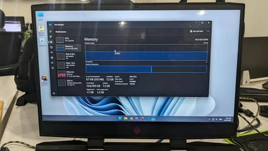 HP Omen 15 DC Gaming Laptop 16GB RAM 1660Ti GTX