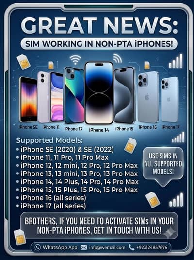 SIM SERVICES