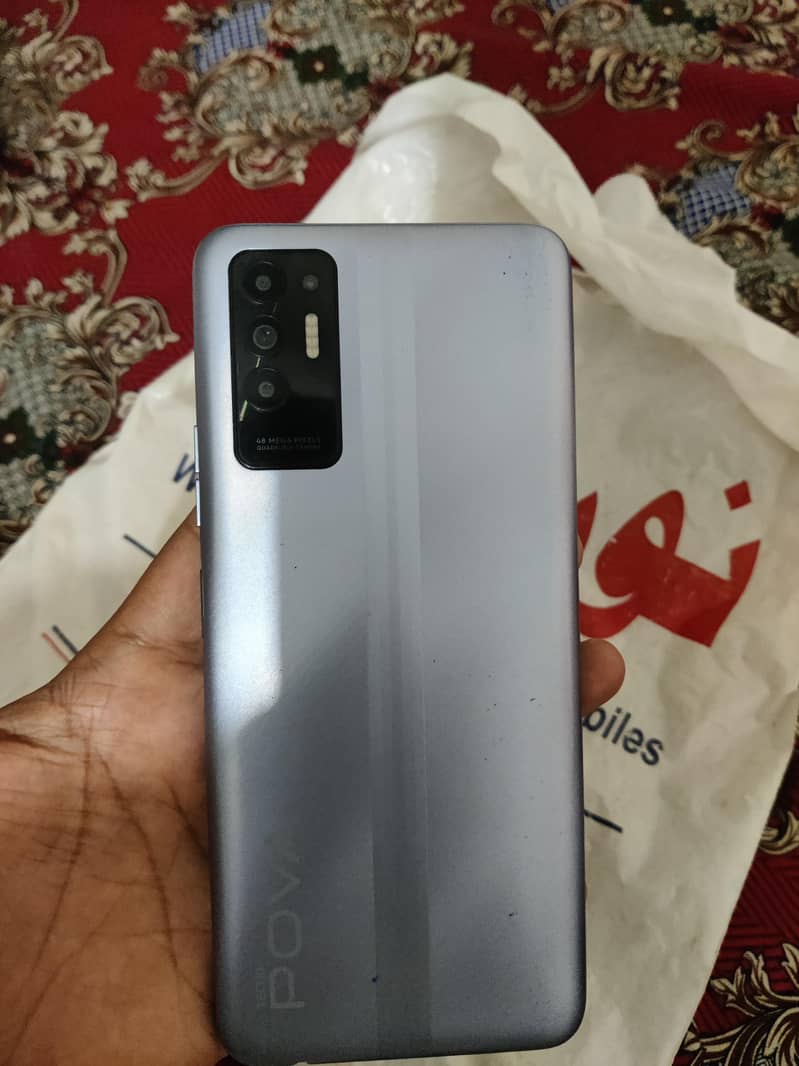 Tecno Pova 2 0
