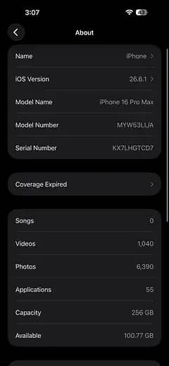 Apple iPhone 16 Pro Max 1