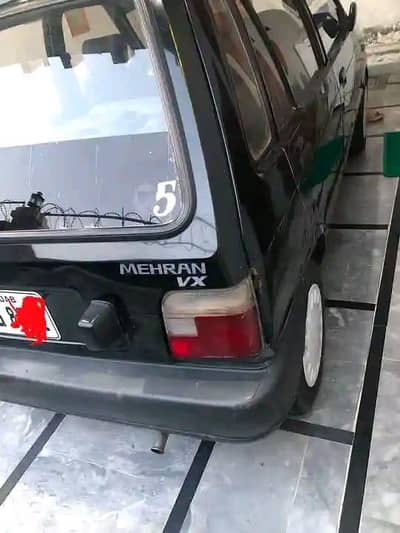Suzuki Mehran VX 2012