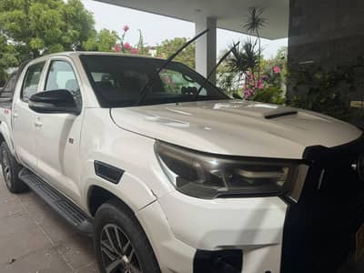 Toyota Hilux Vigo G 2012  Model