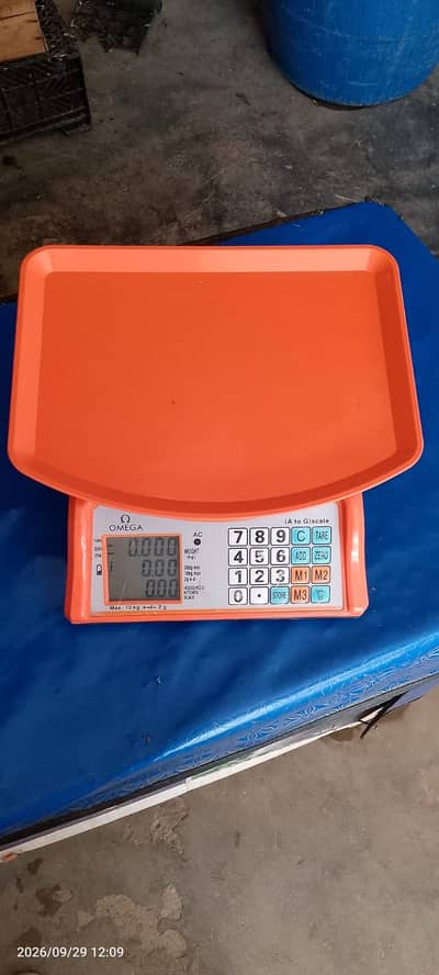 Omega 10kg digital price computing scale