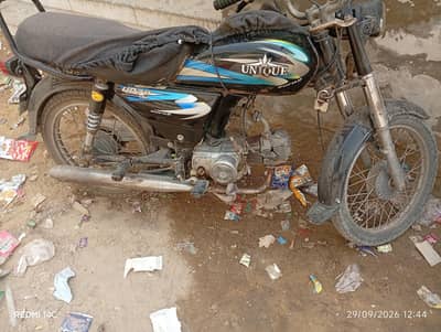 unique 70cc genuine condition