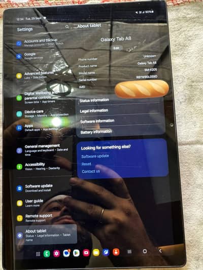Samsung Galaxy Tab A8