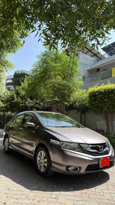 Honda City Aspire 2018