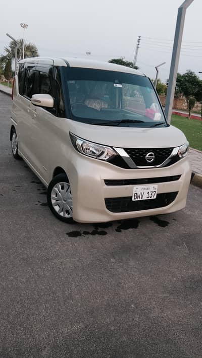 Nissan Roox S Hybrid 2021 – Showroom Condition