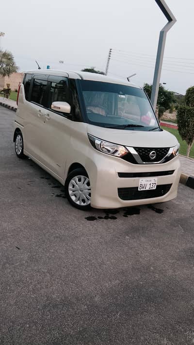 Nissan Roox S Hybrid 2021 – Showroom Condition